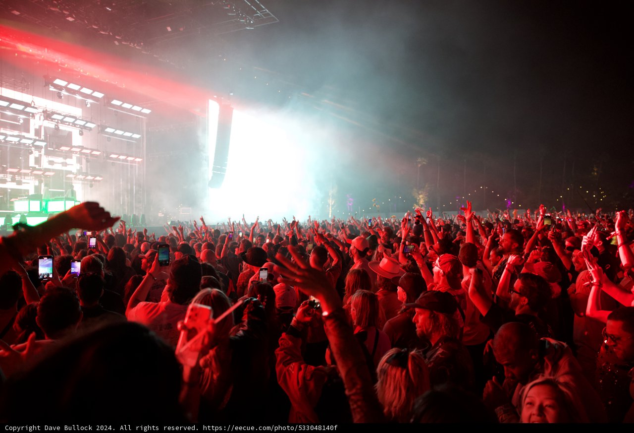 Electric Night at Coachella 2024