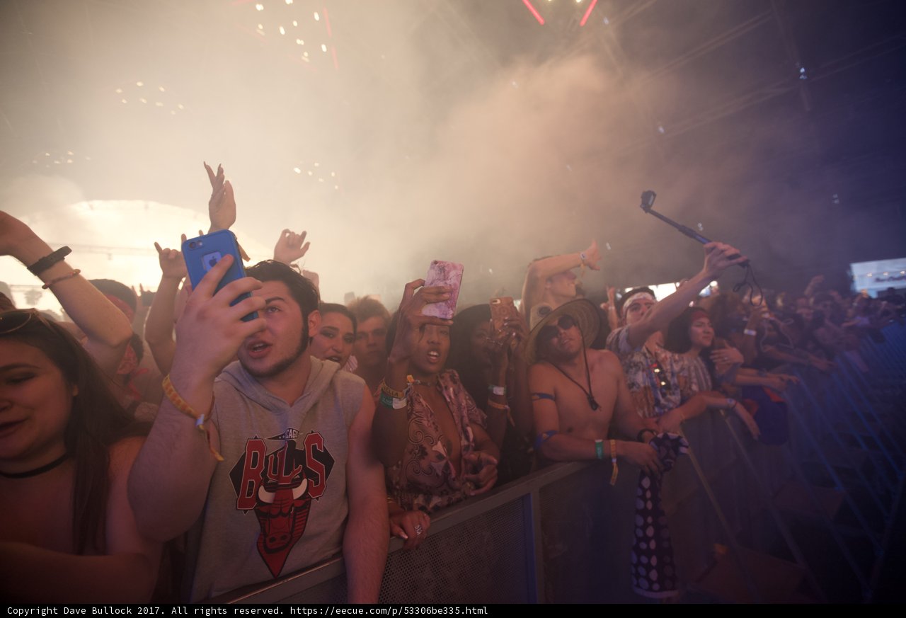 Smoke and Sound at Coachella