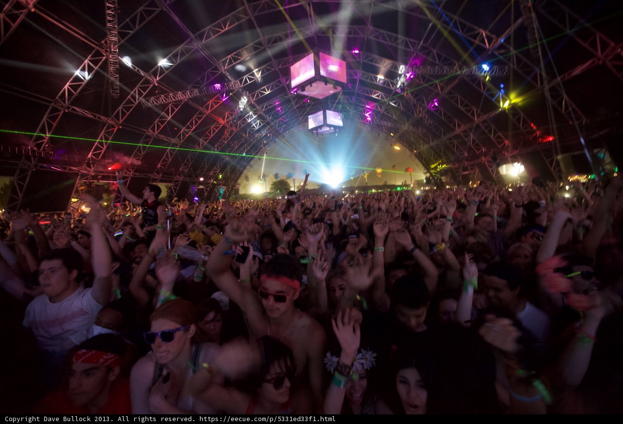 Coachella Nightlife: A Thrilling Music Festival