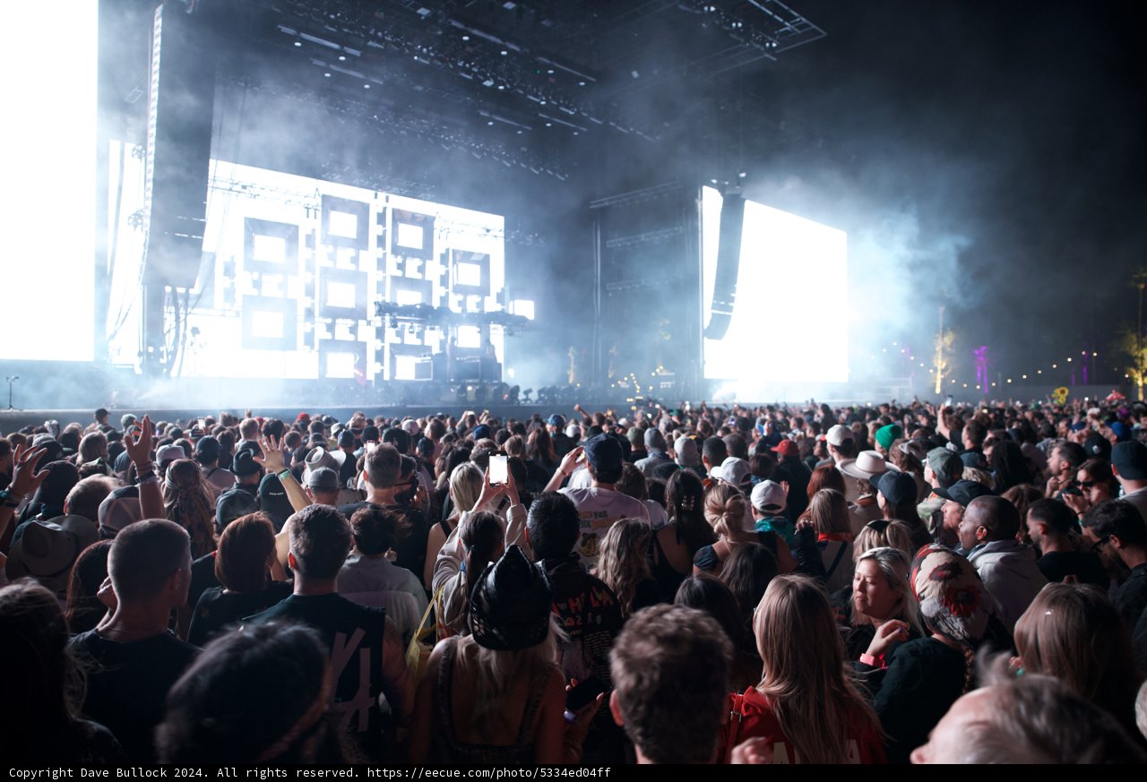 Night Beats at Coachella 2024: A Captivating Experience