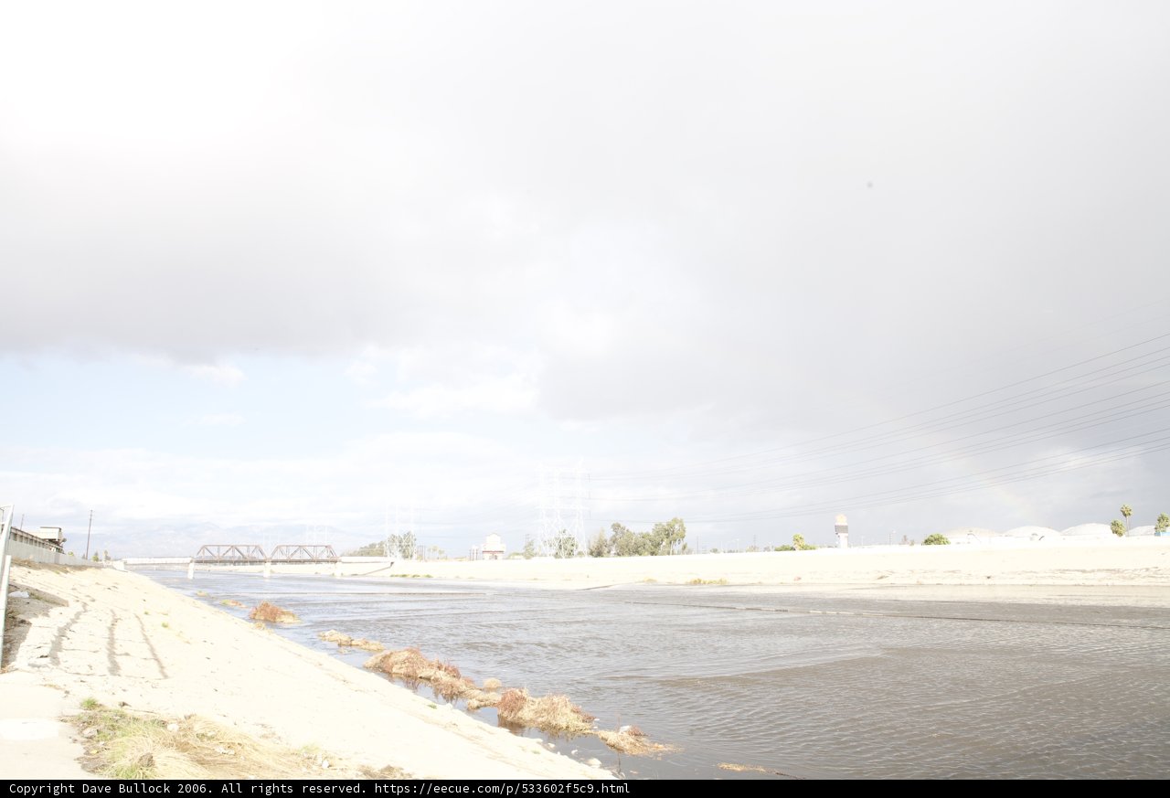 Rainbow overlooking the River