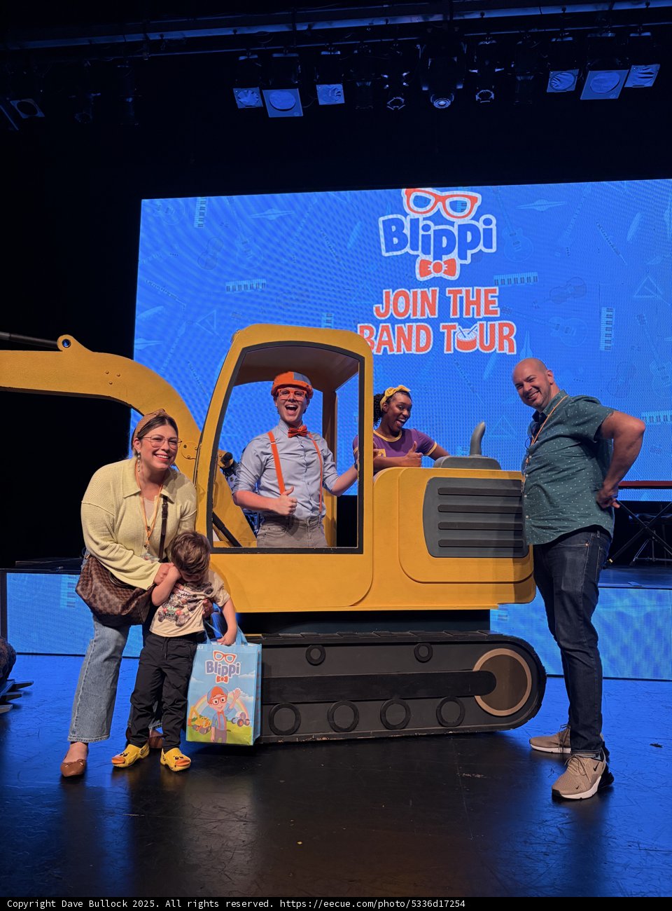 A Joyful Day at the Blippi Band Tour
