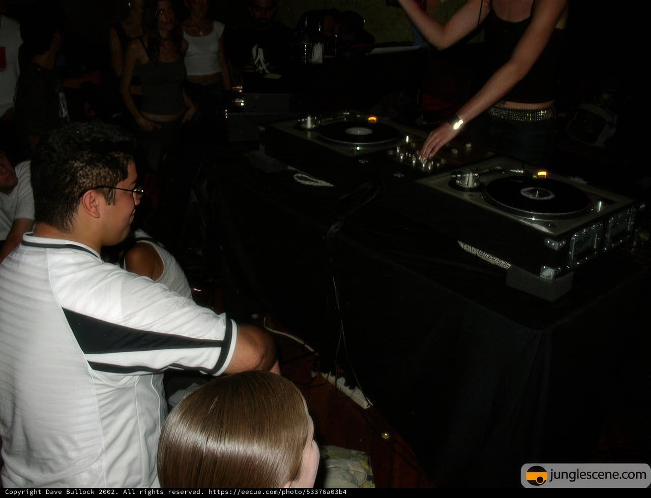 DJ Set at Nightclub