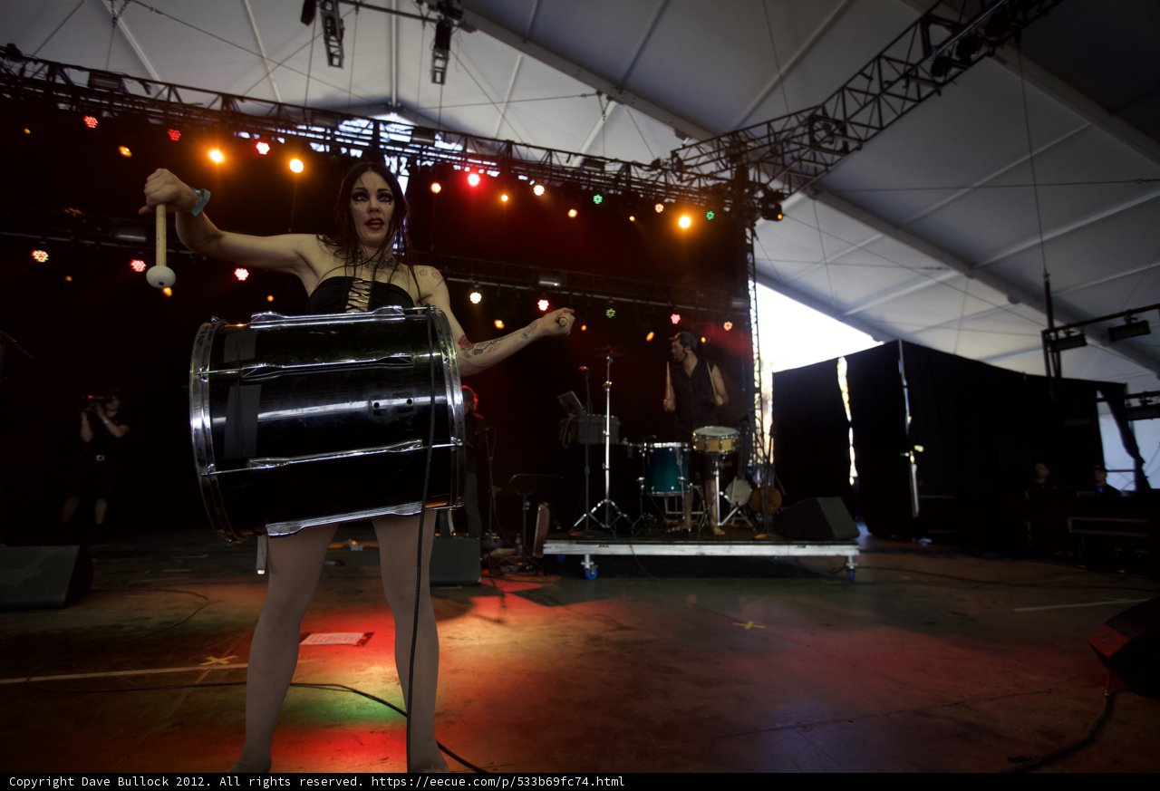 Drumming Her Way to the Spotlight