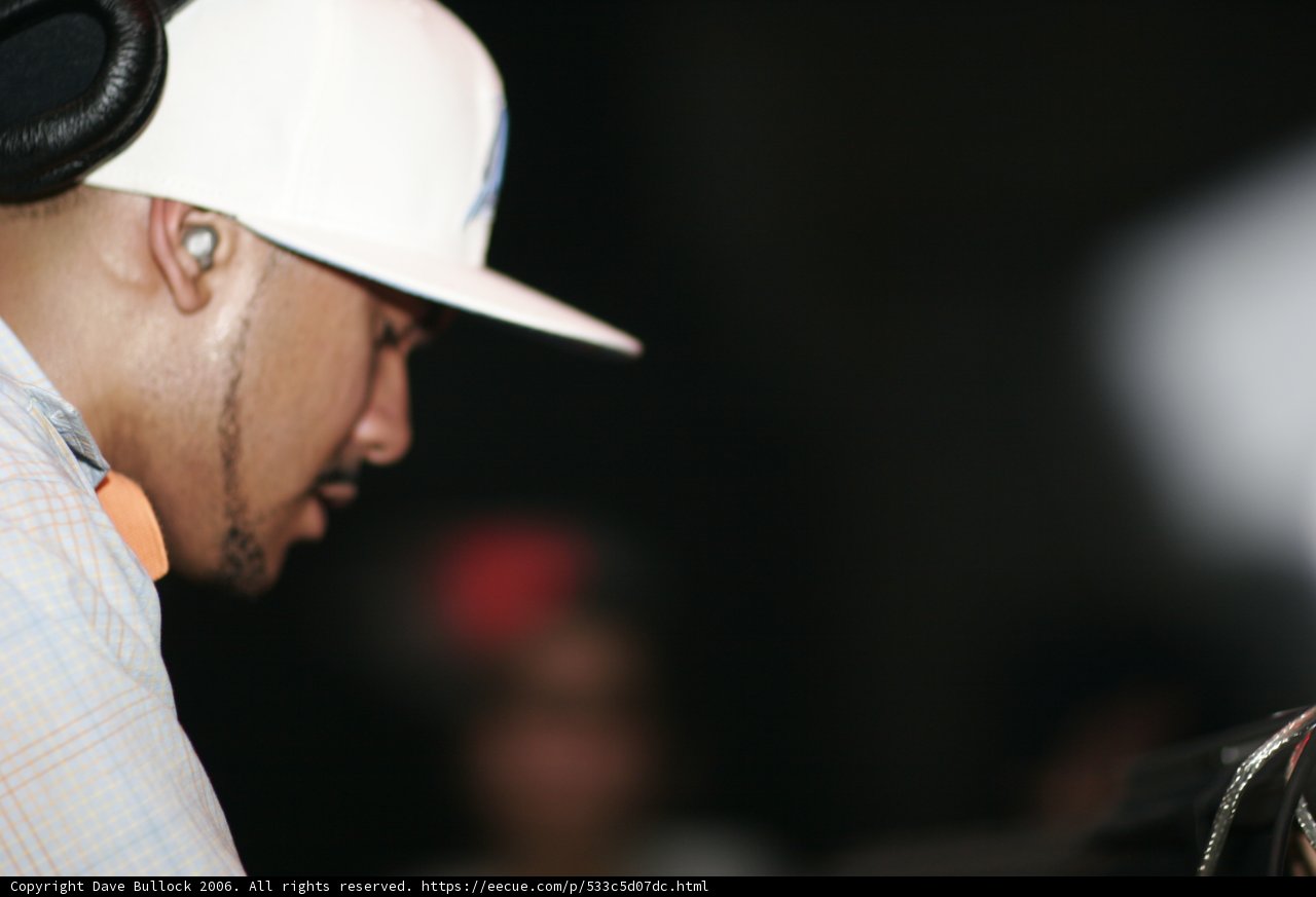 Man in a White Hat