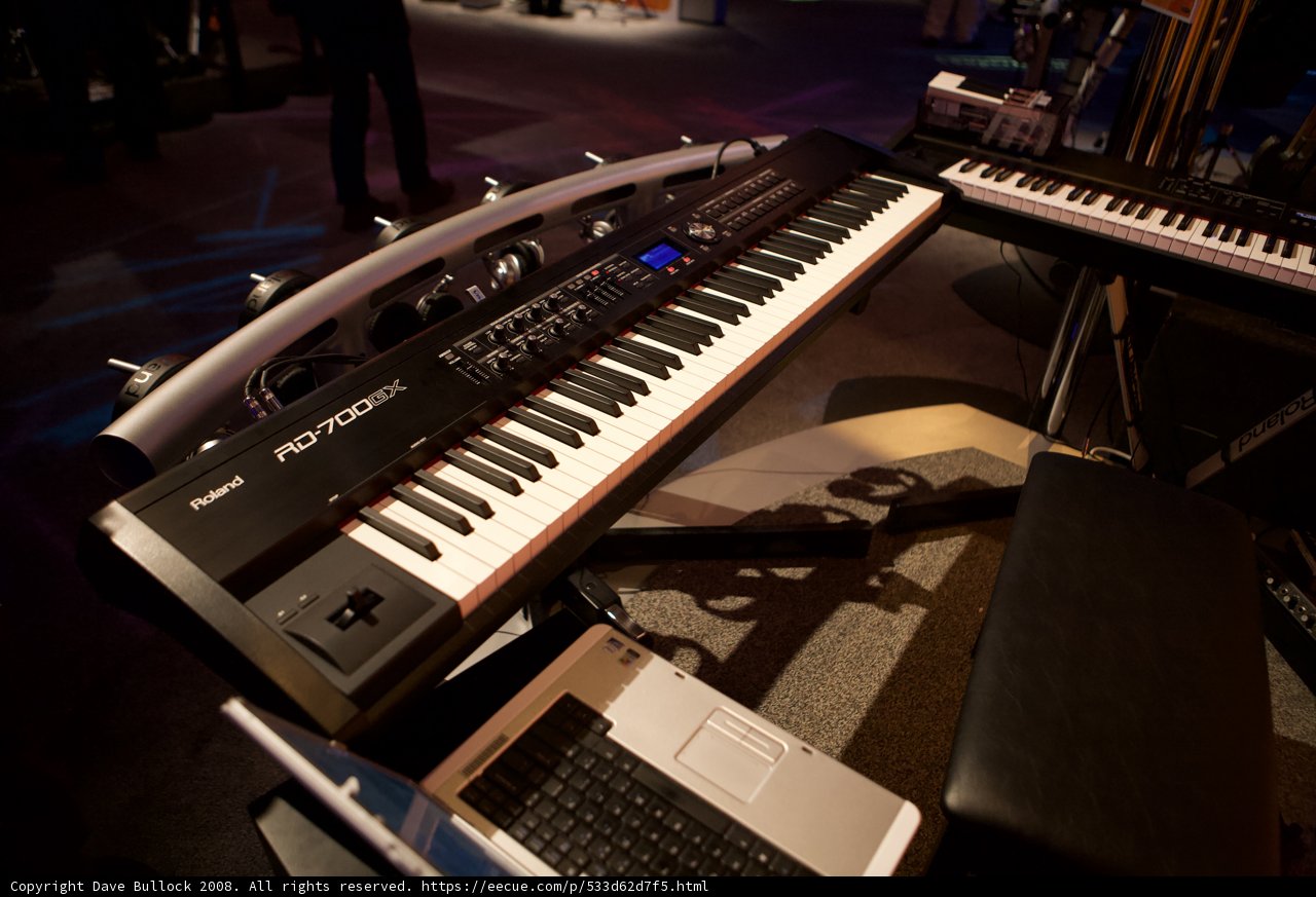 Keyboard and Laptop Display