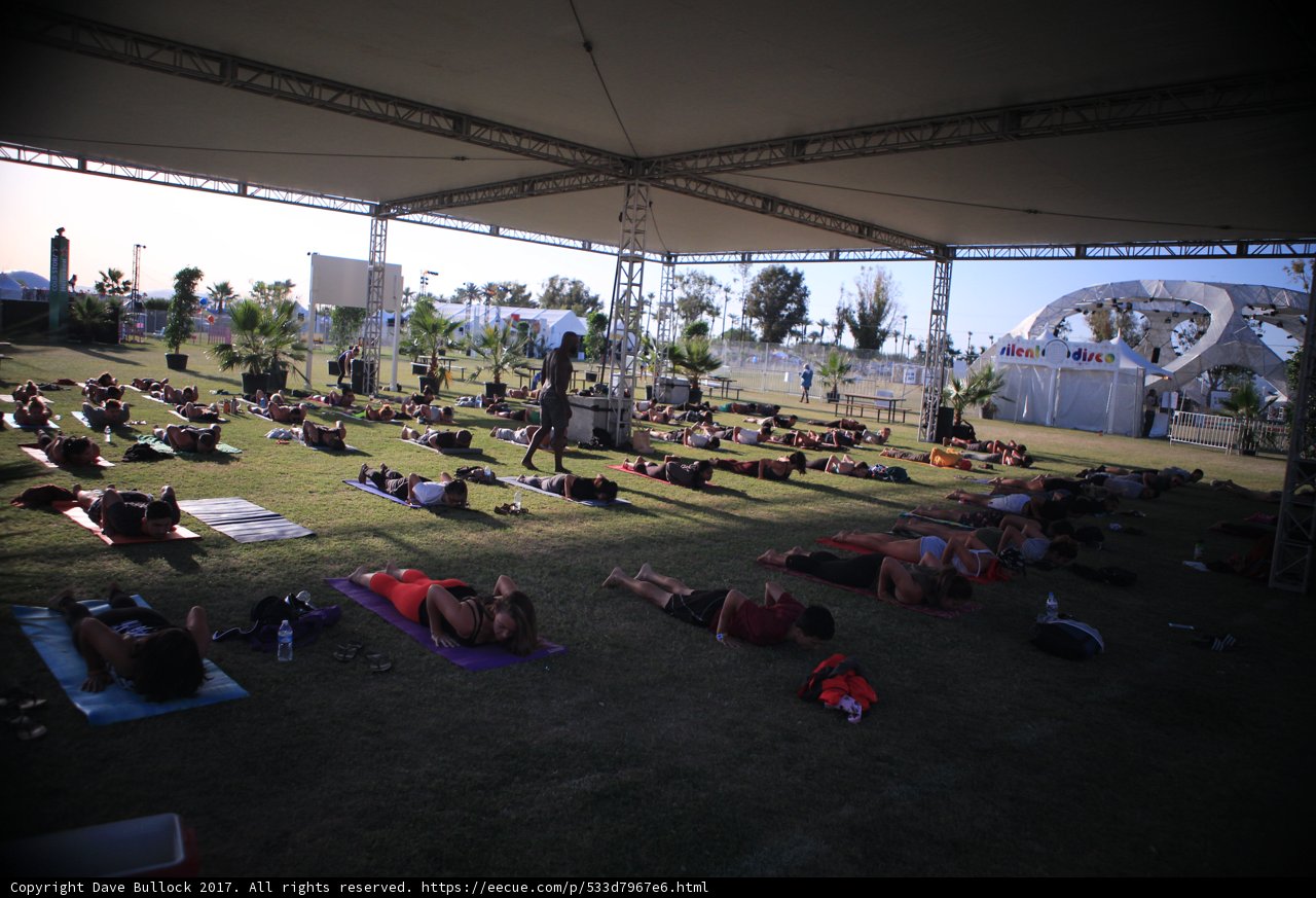 Yoga in the Park