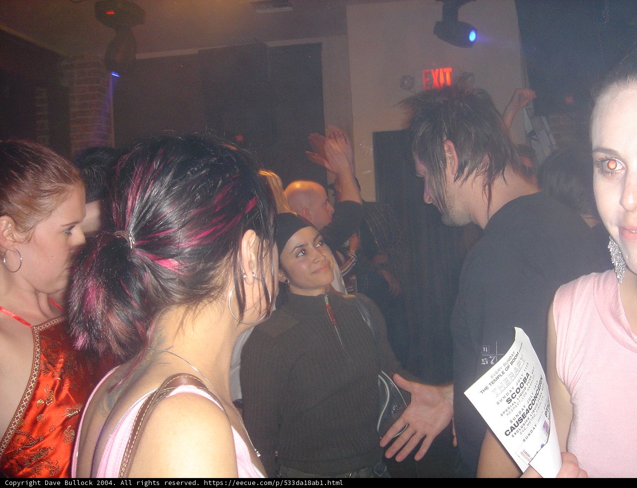 Nightclub Gathering