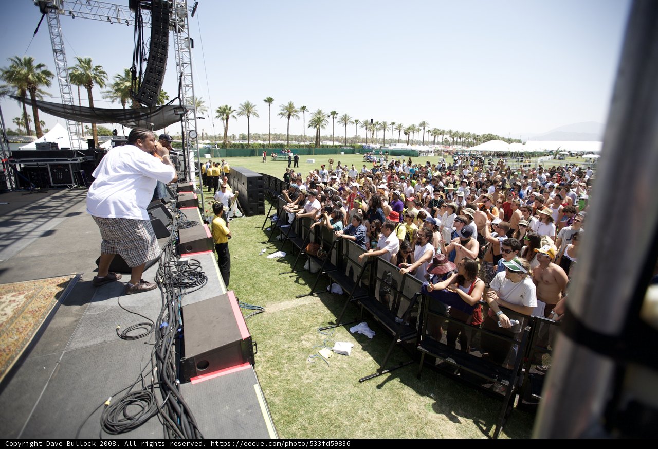 Energetic Performance at Coachella 2008