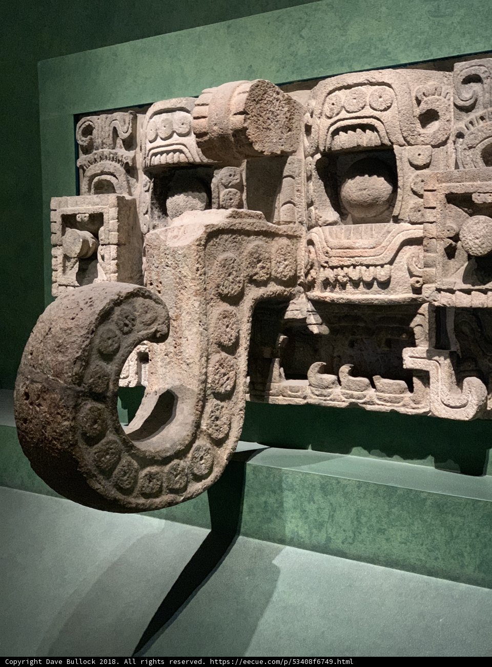 Ancient Wheel Statue