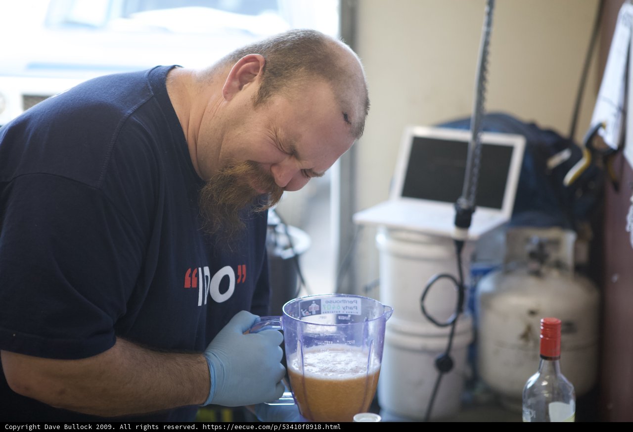 Mixing up the Habanero Rum