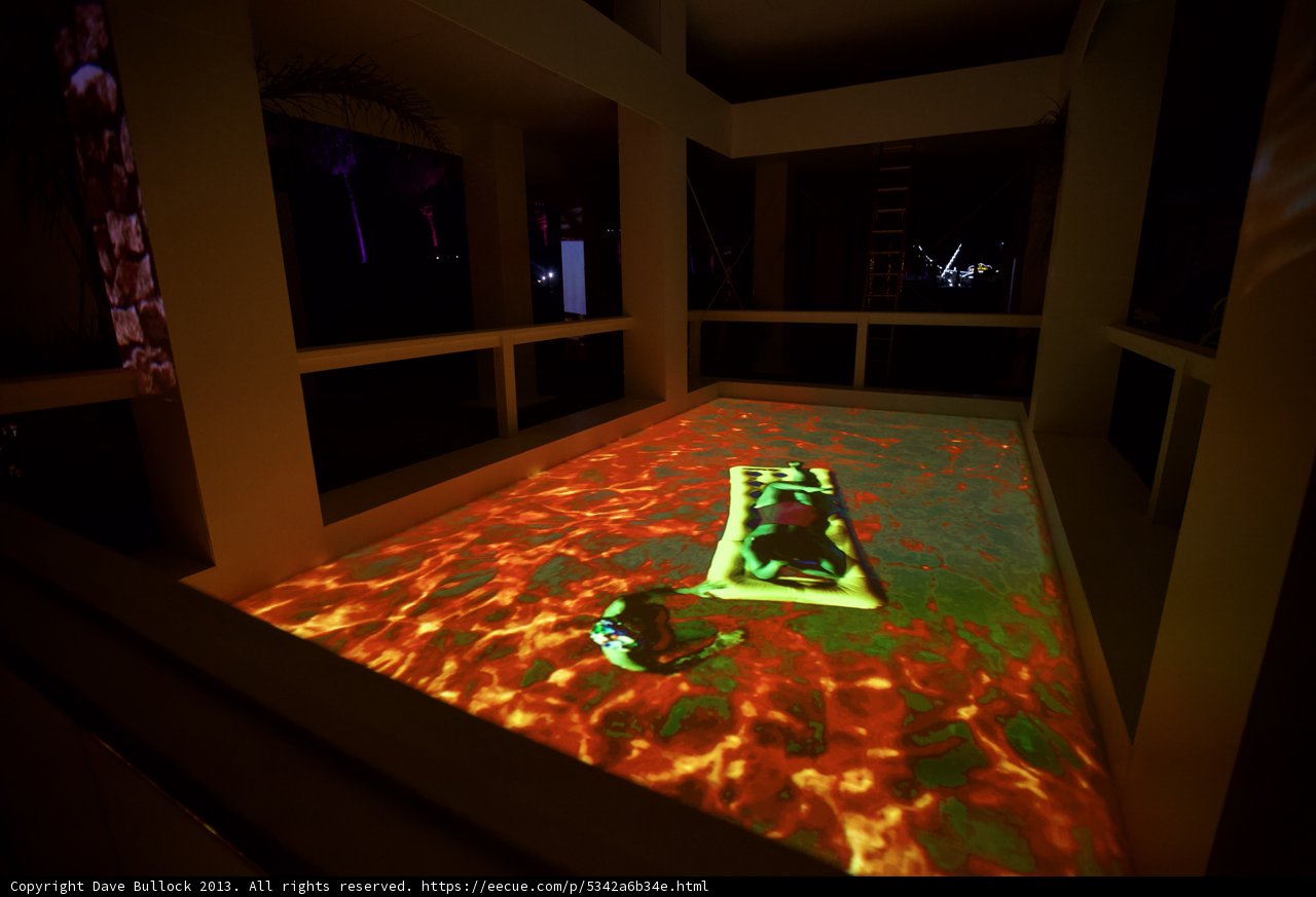 Glowing Oasis