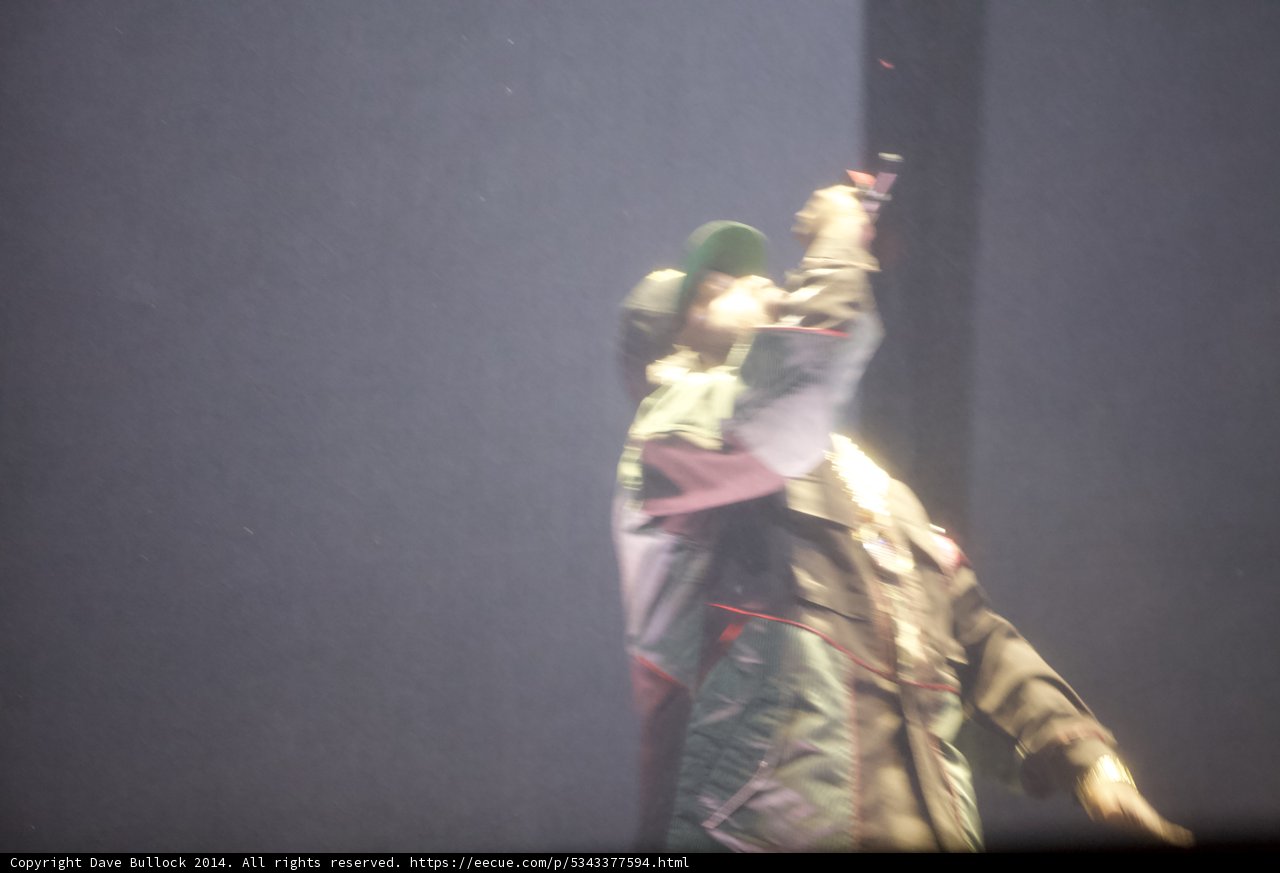 Solo Performance on Coachella Stage