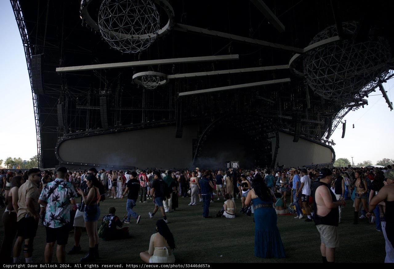 Energized Atmosphere at Coachella 2024