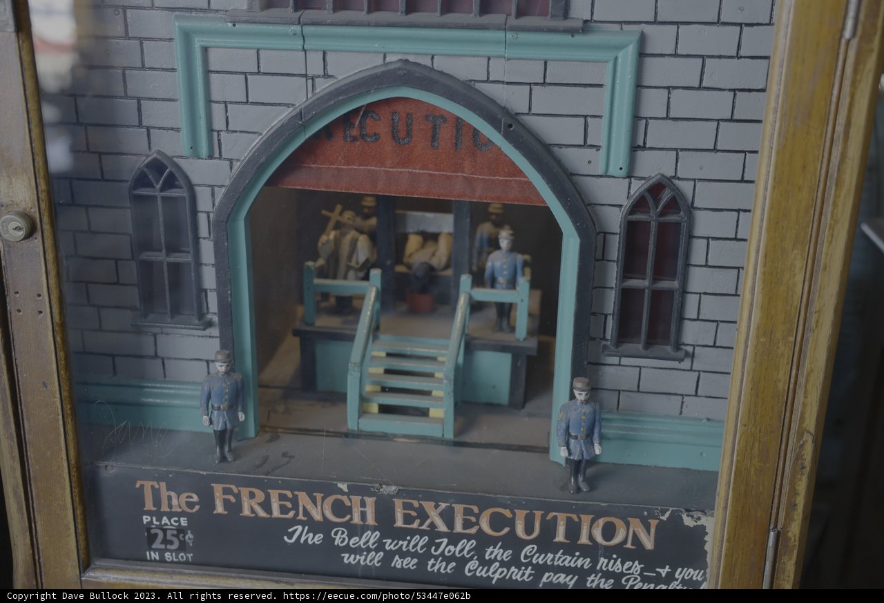 The French Execution: A Haunting Reminder of the Past