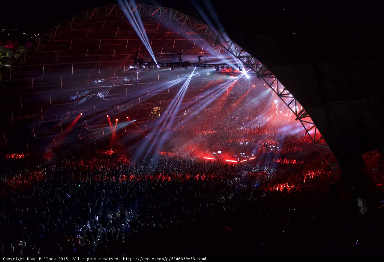 Rocking the Stage at Coachella