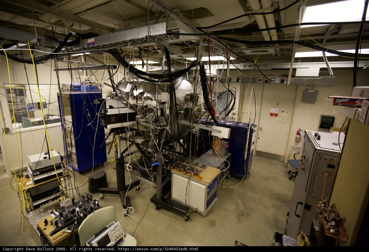 Inside the High-Tech Factory