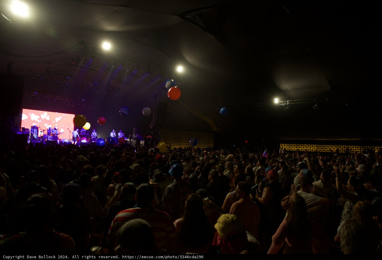Vibrant Night at Coachella 2024: A Symphony of Lights and Sounds