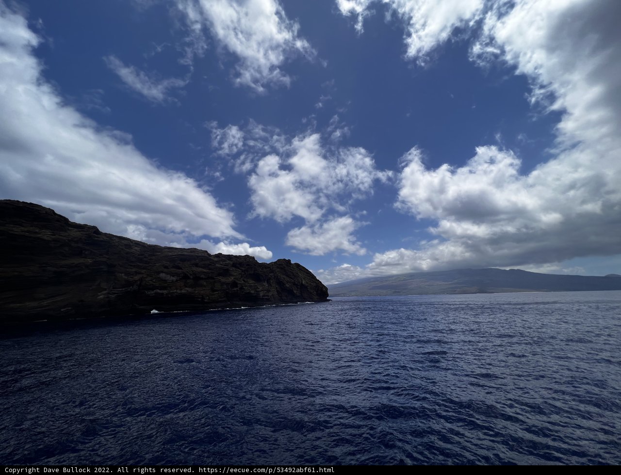 Majestic View of the Alalakeiki Channel