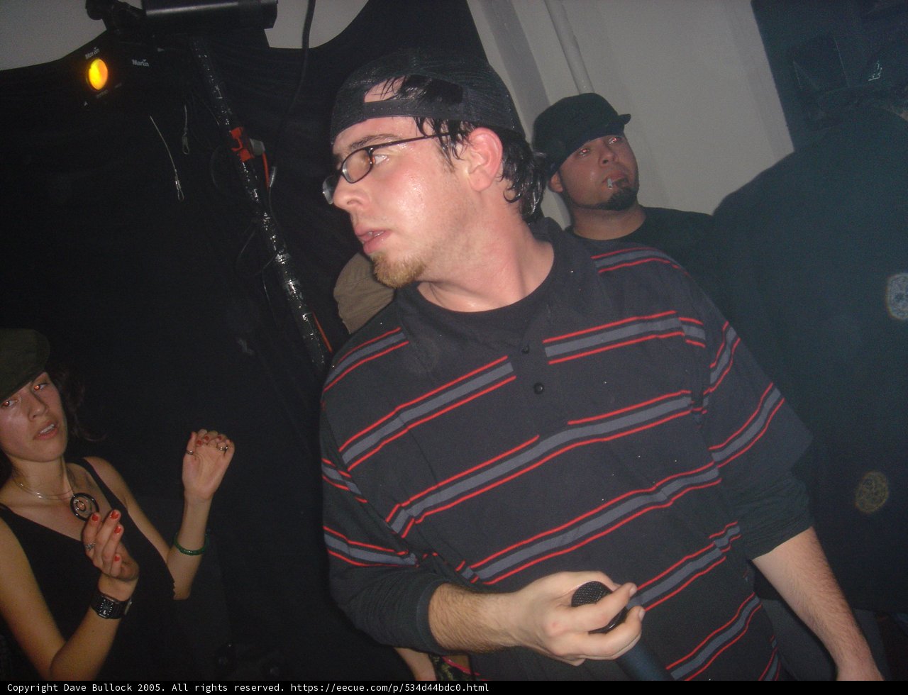 Timmy in the Club