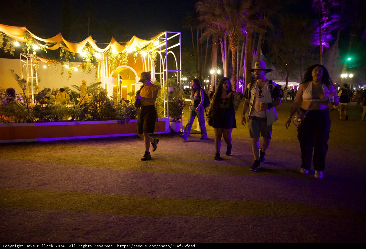 Enchanted Evenings at Coachella 2024