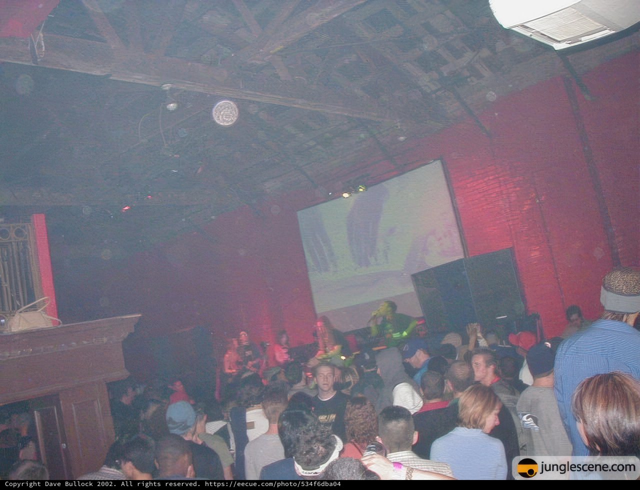Nightclub Projection Room