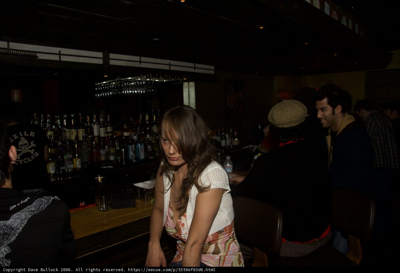 Nightlife Fun at the Pub