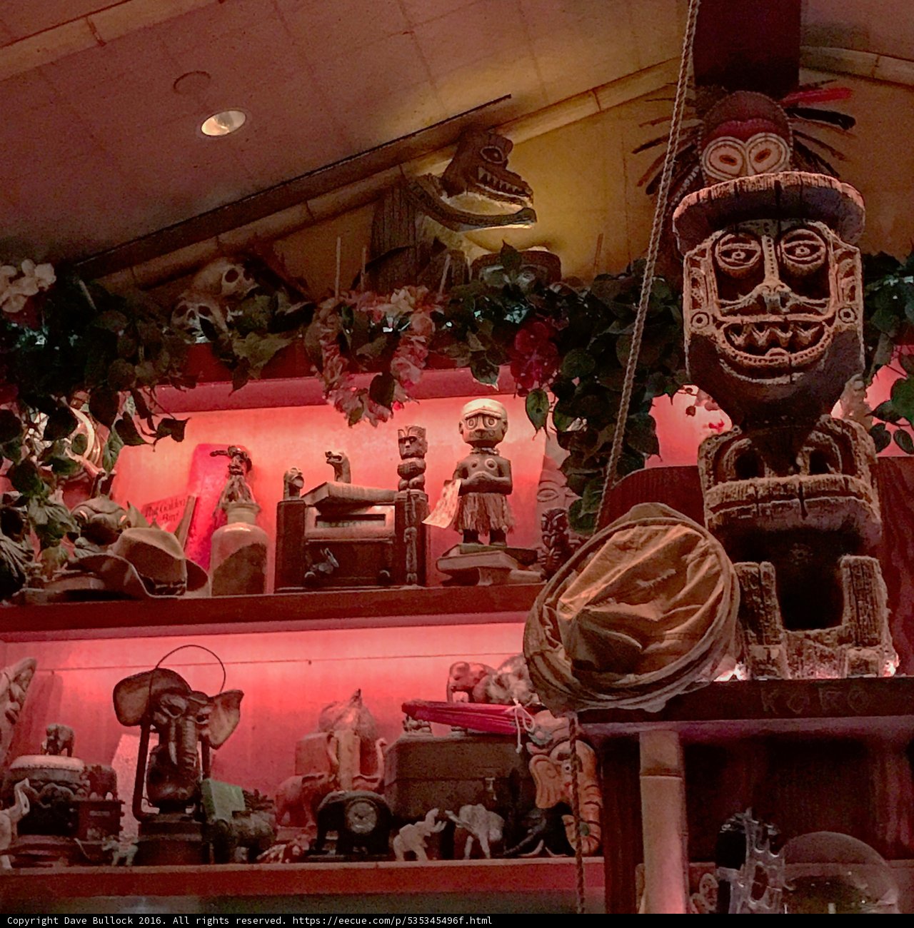 Tiki Treasures at Disneyland Hotel