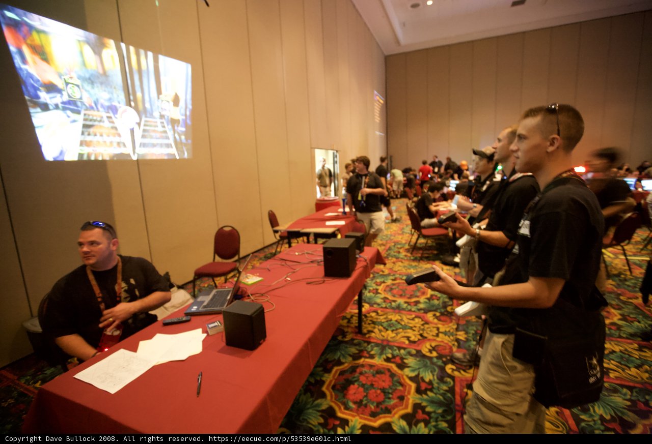 A Crowded Night in Defcon