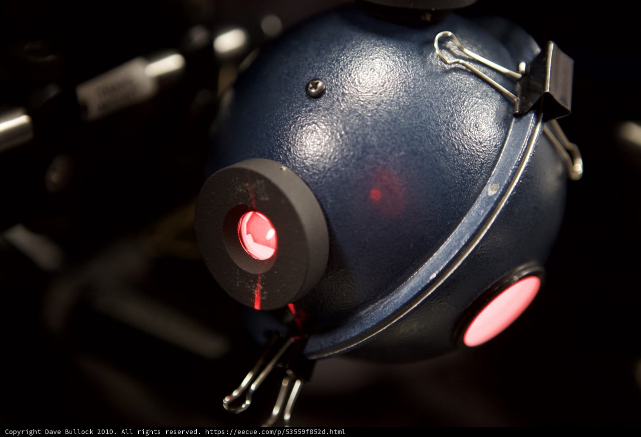 Red Light Sphere Device