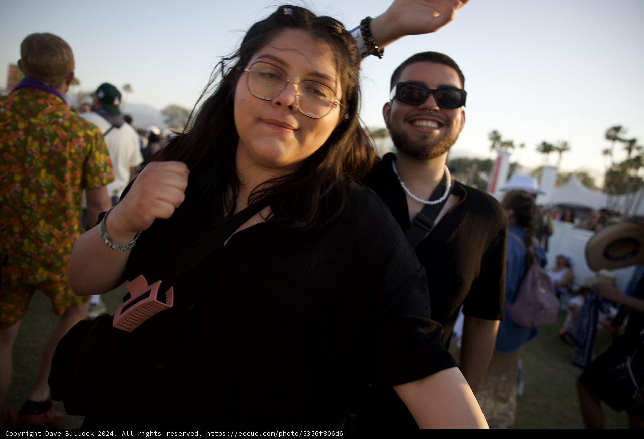 Joyful Moments at Coachella 2024
