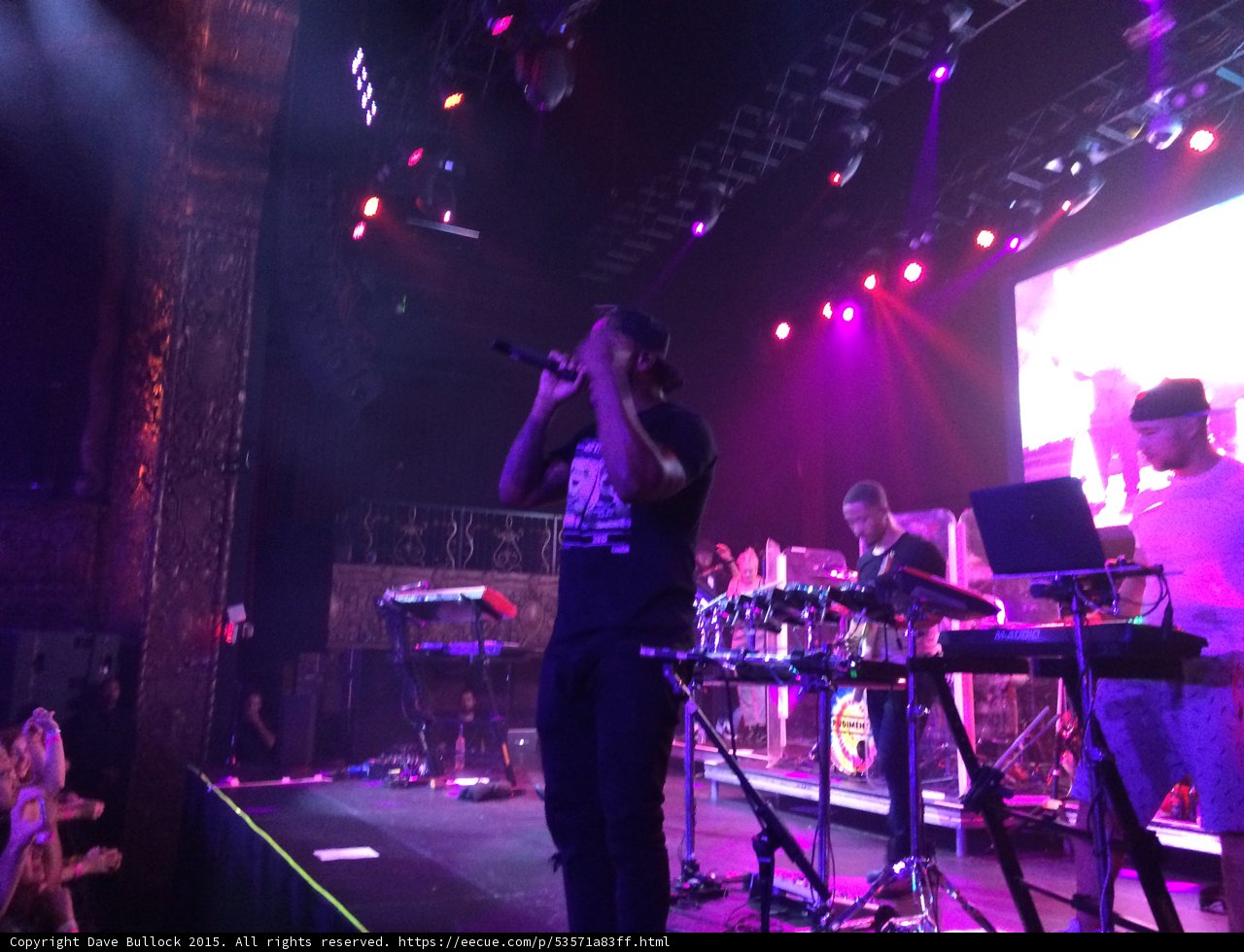 Rocking it in LA