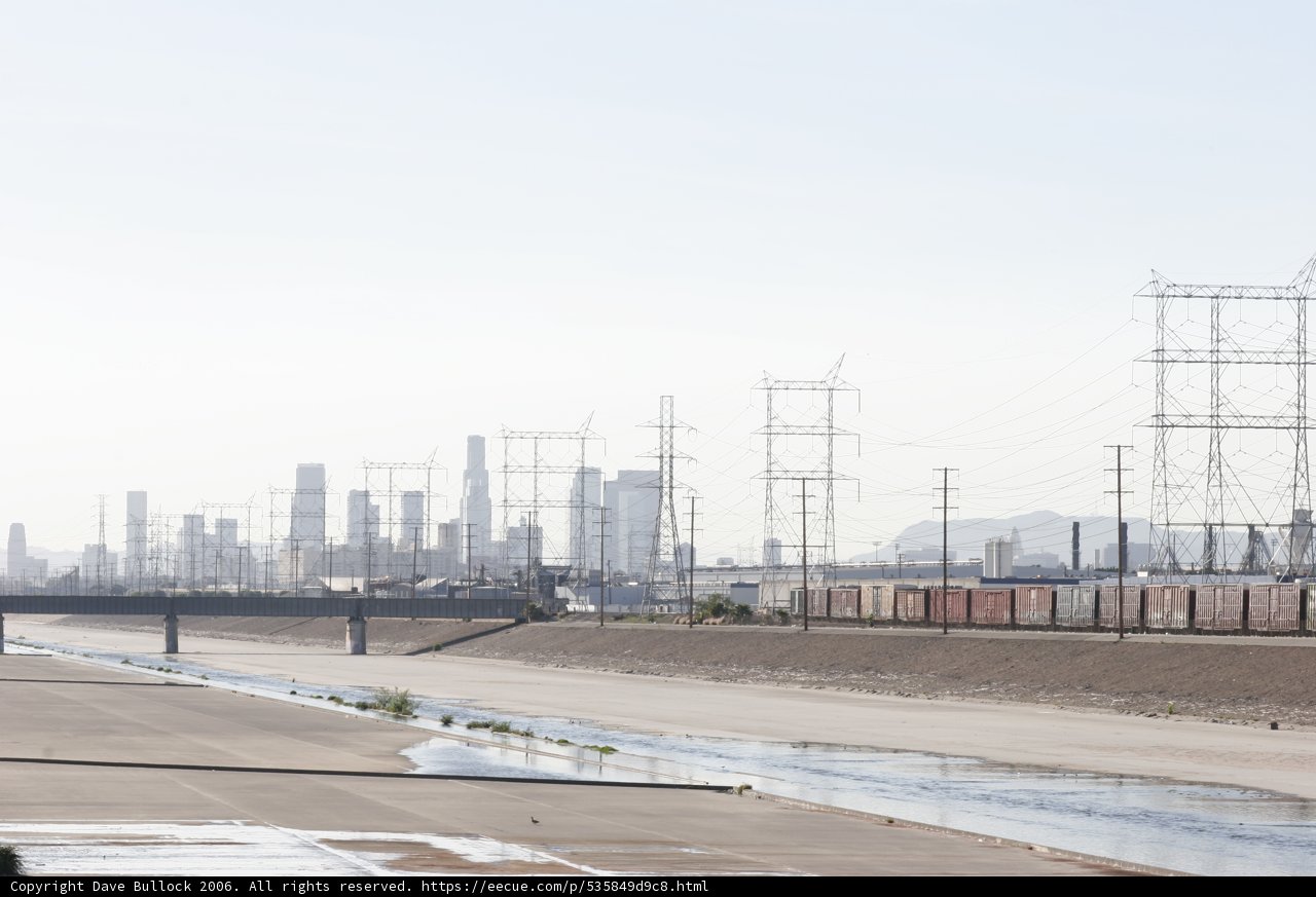Urban Infrastructure by the River