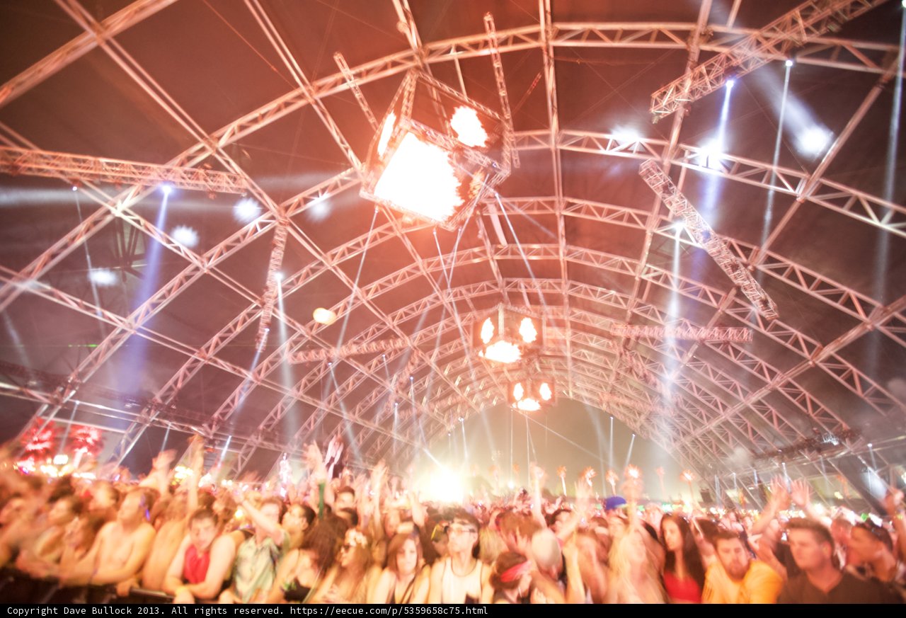 Electric Night at Coachella