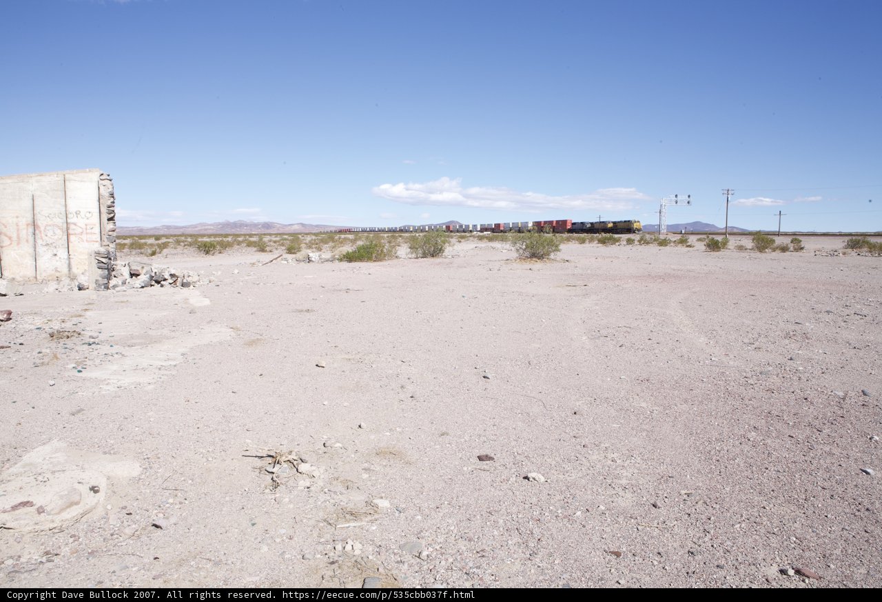 Train Across the Desert