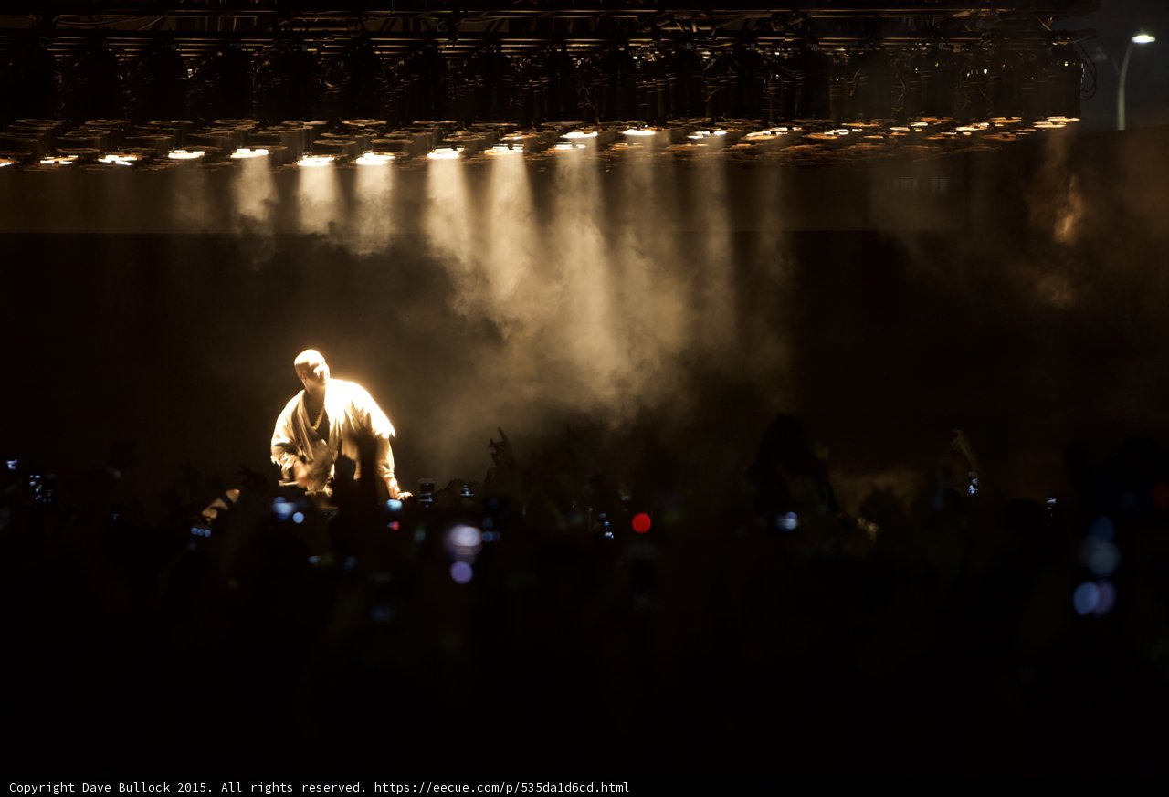 Kanye West Light Beams