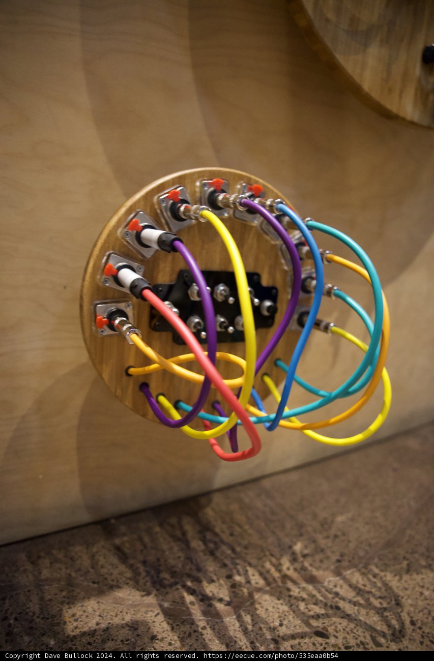 Interactive Wiring Exhibit