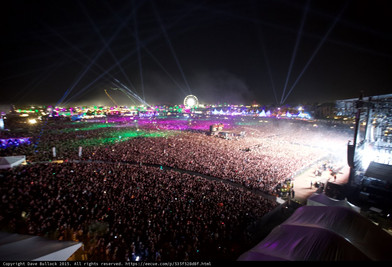 Electric Energy at Coachella