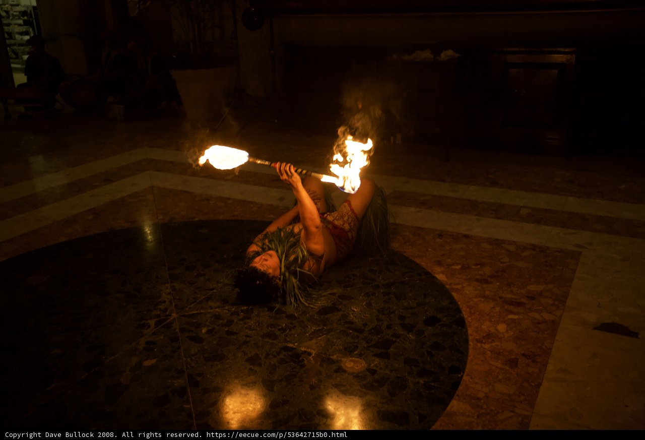 Fiery Performer