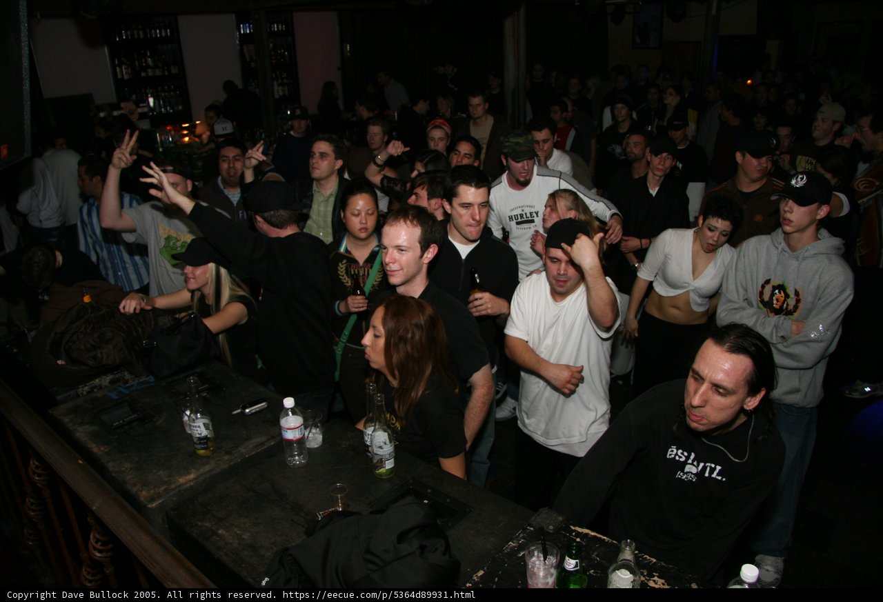 Party People on the Urban Dance Floor