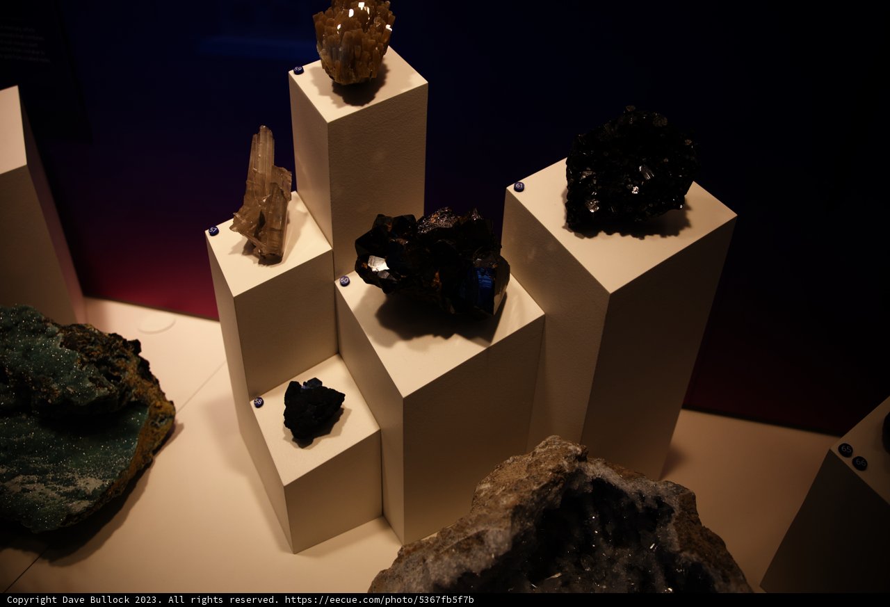 Dazzling Gems at the California Academy of Sciences