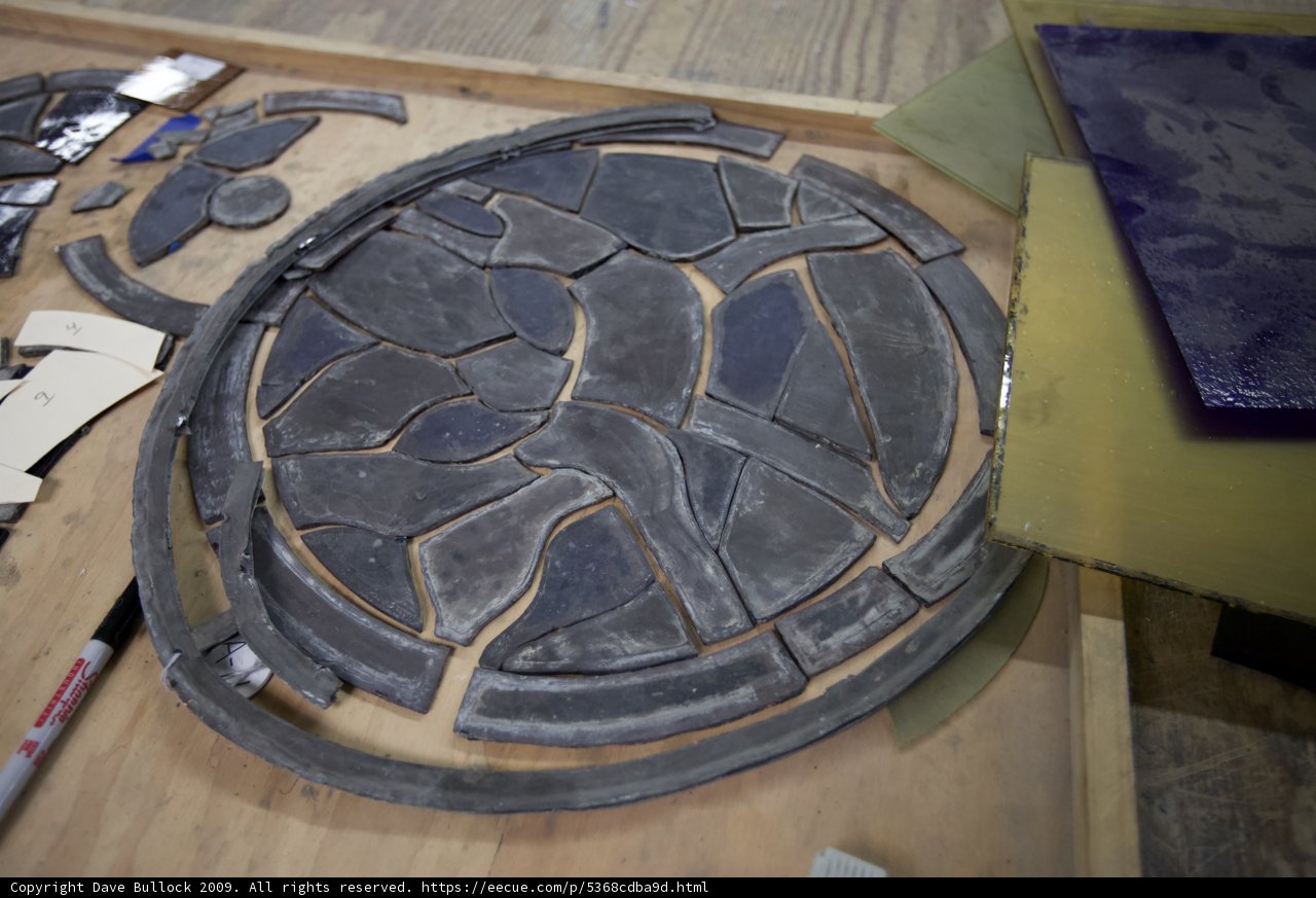 Creating a Glass Work of Art