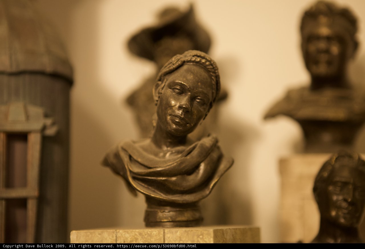 Women of Art: A Display of Timeless Figurines