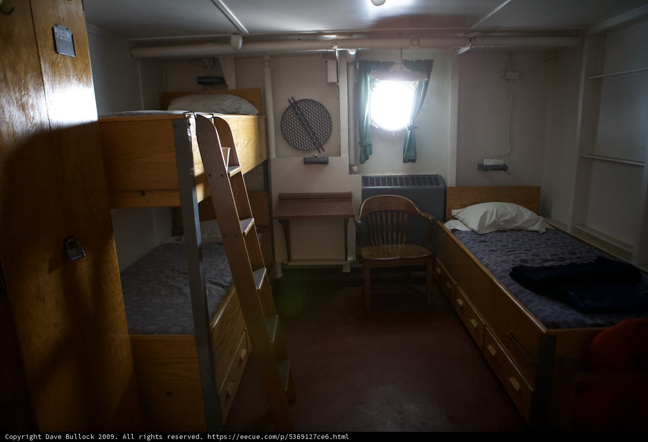 The Double Decker Dorm Room