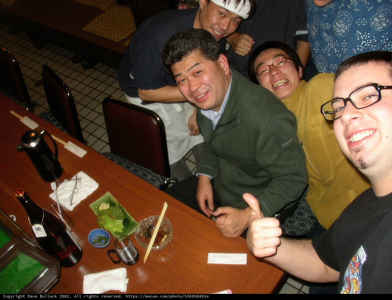 Group Portrait at the Dining Table