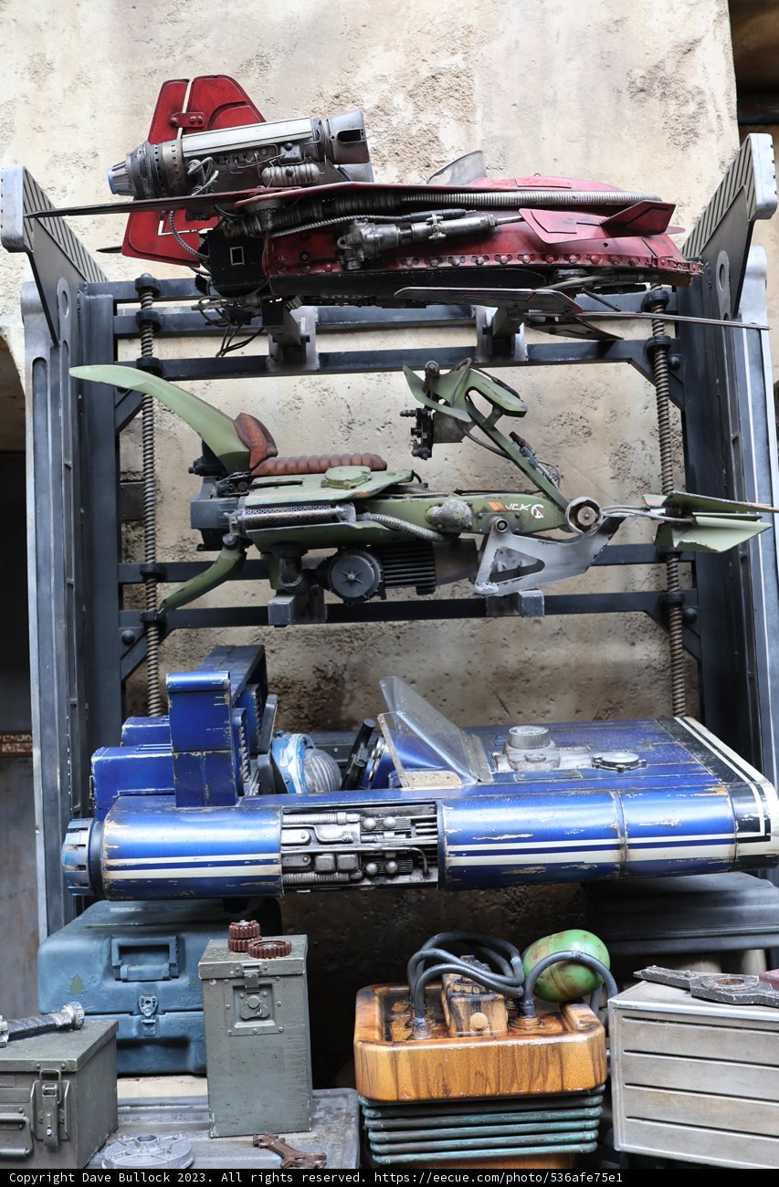 Secretive Black Market at Star Wars Galaxy's Edge