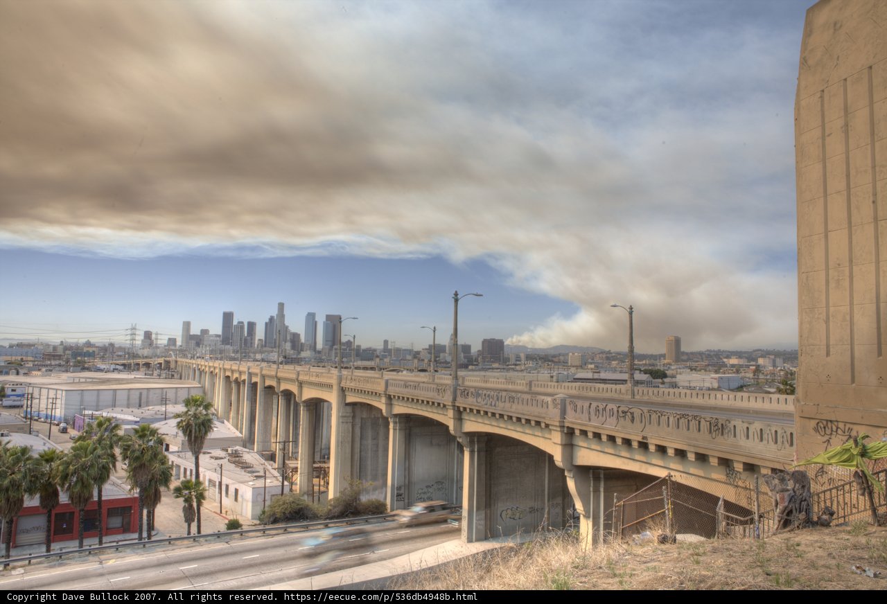 Hollywood is Burning