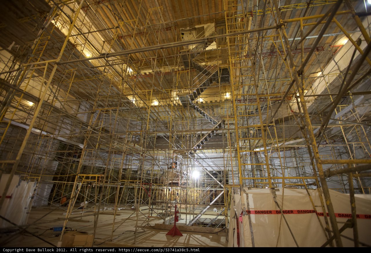 Building the Temple