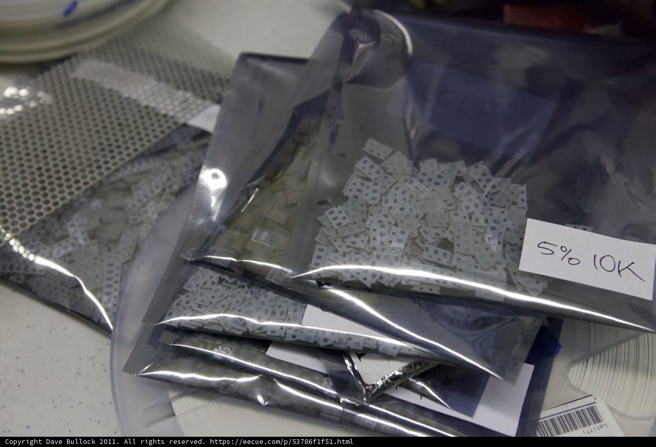 Plastic Pieces on the Table