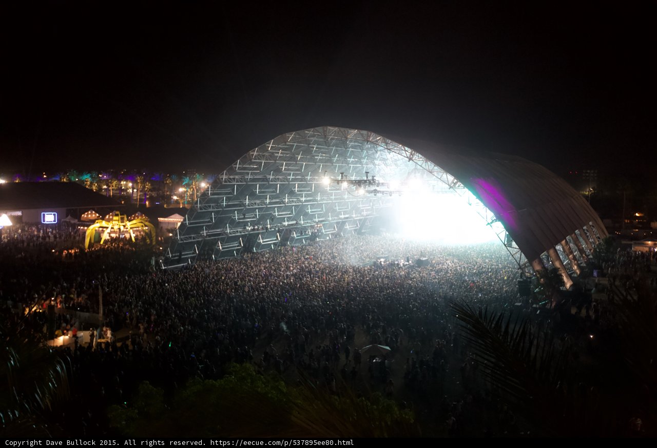 Night Lights at Coachella